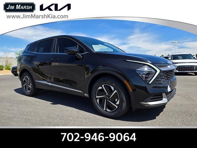 new 2025 Kia Sportage Hybrid car, priced at $29,250