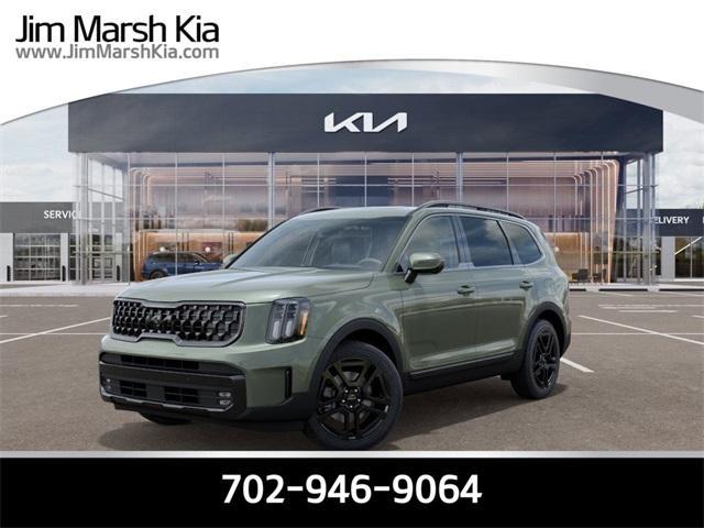 new 2025 Kia Telluride car, priced at $54,720