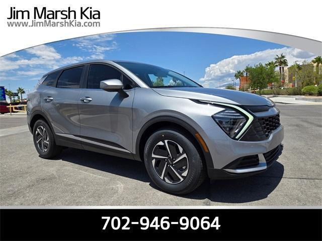 new 2025 Kia Sportage Hybrid car, priced at $30,830
