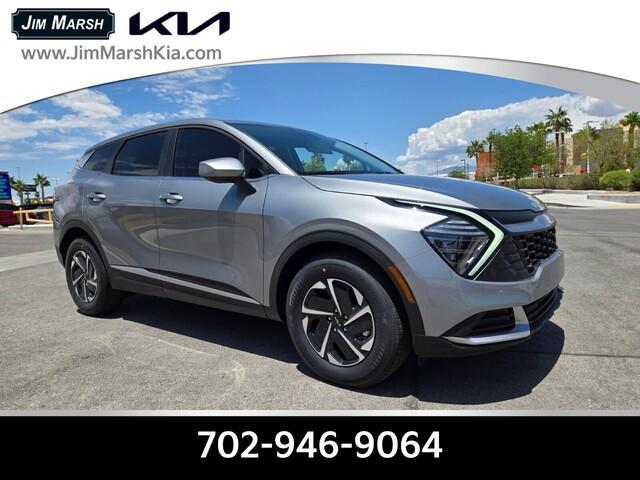 new 2025 Kia Sportage Hybrid car, priced at $29,930