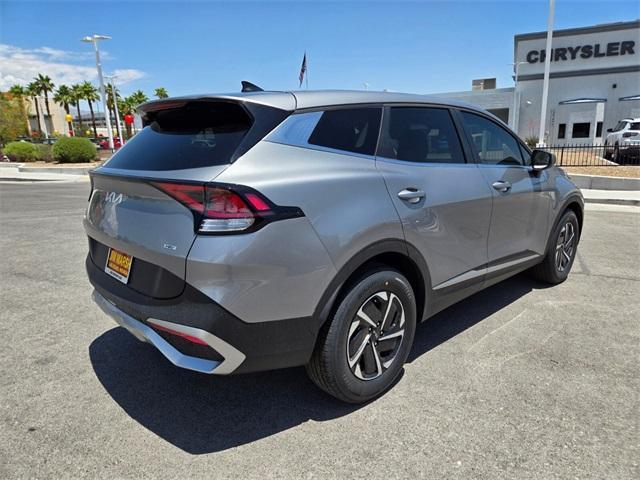 new 2025 Kia Sportage Hybrid car, priced at $30,830