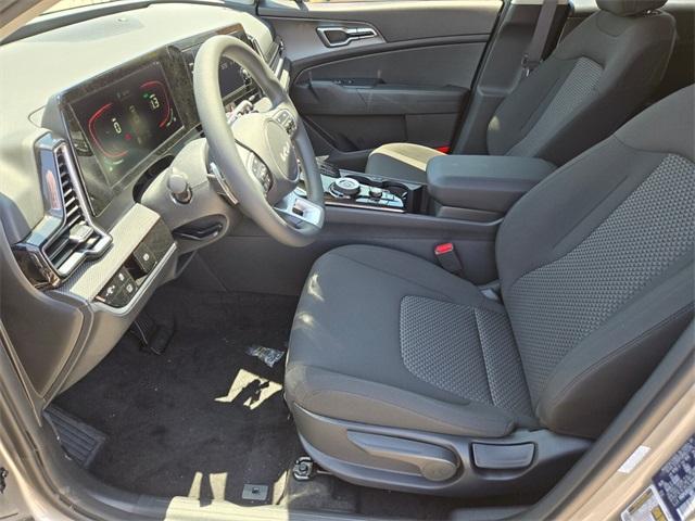 new 2025 Kia Sportage Hybrid car, priced at $30,830