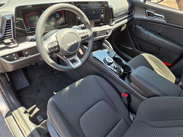 new 2025 Kia Sportage Hybrid car, priced at $30,830