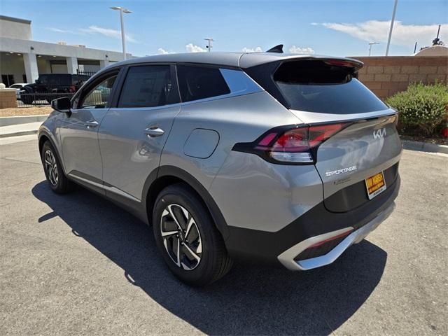new 2025 Kia Sportage Hybrid car, priced at $30,830