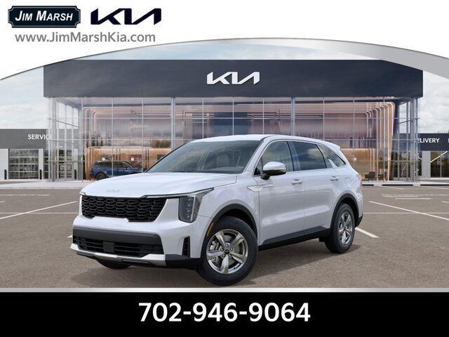 new 2025 Kia Sorento car, priced at $34,125