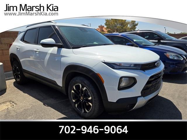 used 2021 Chevrolet TrailBlazer car, priced at $19,755