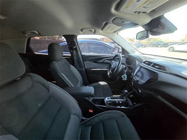 used 2021 Chevrolet TrailBlazer car, priced at $19,755