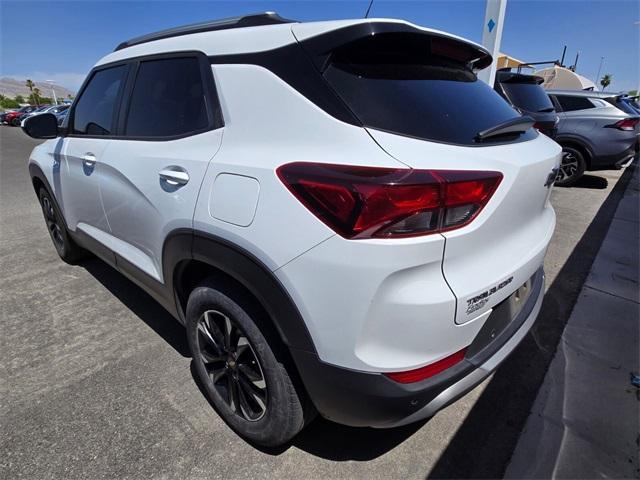 used 2021 Chevrolet TrailBlazer car, priced at $19,755