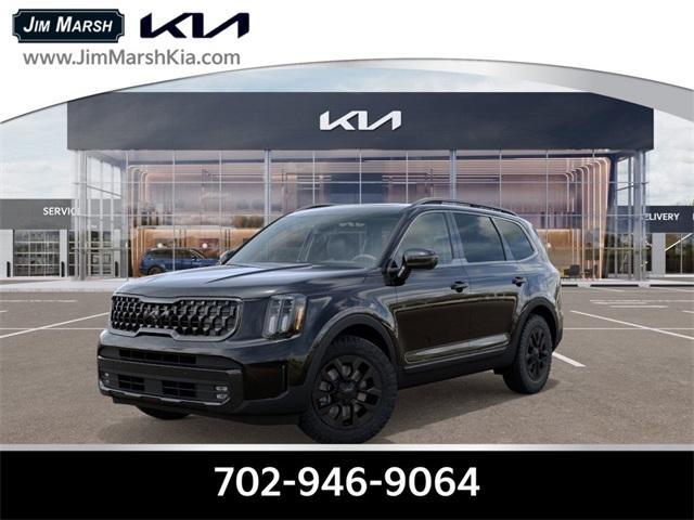 new 2025 Kia Telluride car, priced at $57,615