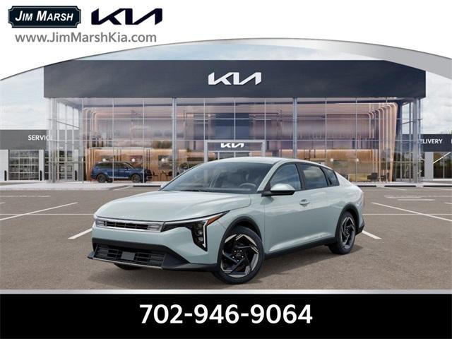 new 2025 Kia K4 car, priced at $25,165
