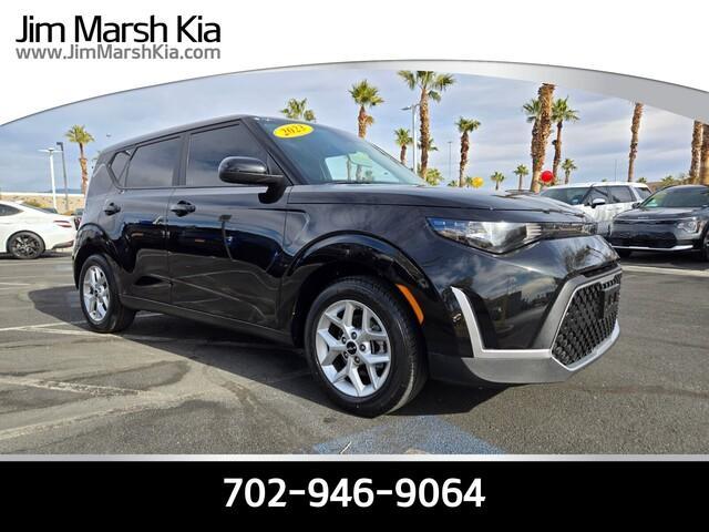 used 2023 Kia Soul car, priced at $13,755