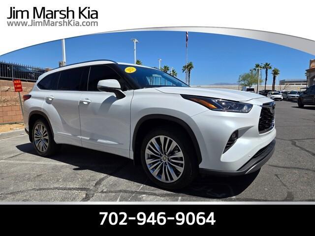 used 2023 Toyota Highlander car, priced at $43,200