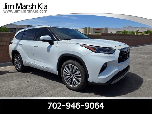 used 2023 Toyota Highlander car, priced at $43,988