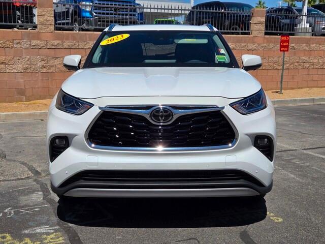 used 2023 Toyota Highlander car, priced at $43,200