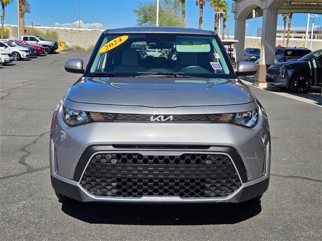 used 2024 Kia Soul car, priced at $18,250
