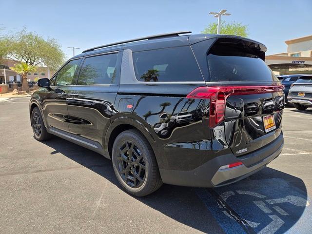 new 2025 Kia Carnival Hybrid car, priced at $56,995