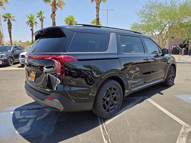 new 2025 Kia Carnival Hybrid car, priced at $56,995