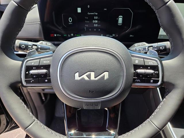 new 2025 Kia Carnival Hybrid car, priced at $56,995