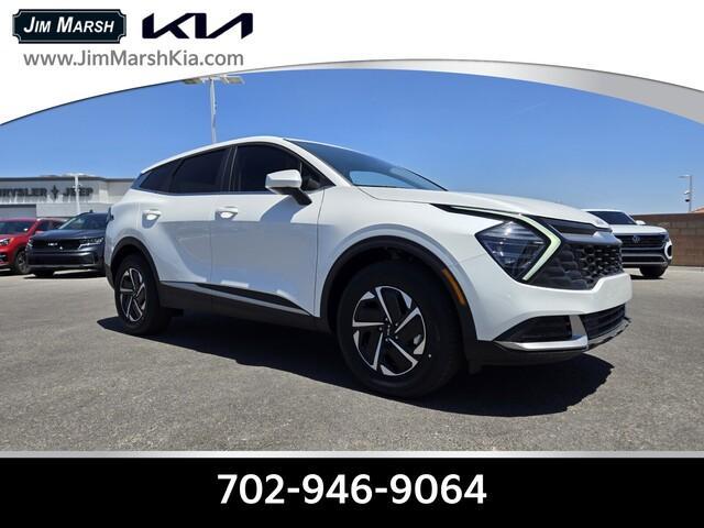 new 2025 Kia Sportage Hybrid car, priced at $29,995
