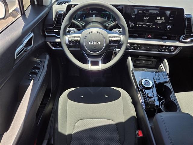 new 2025 Kia Sportage Hybrid car, priced at $29,995