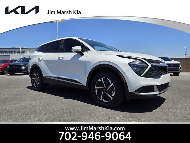 new 2025 Kia Sportage Hybrid car, priced at $29,165
