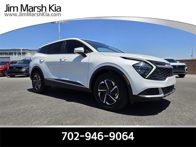 new 2025 Kia Sportage Hybrid car, priced at $30,770