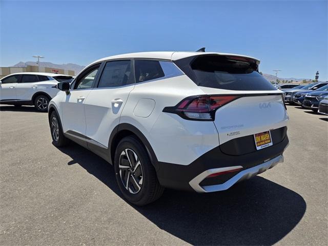 new 2025 Kia Sportage Hybrid car, priced at $29,995