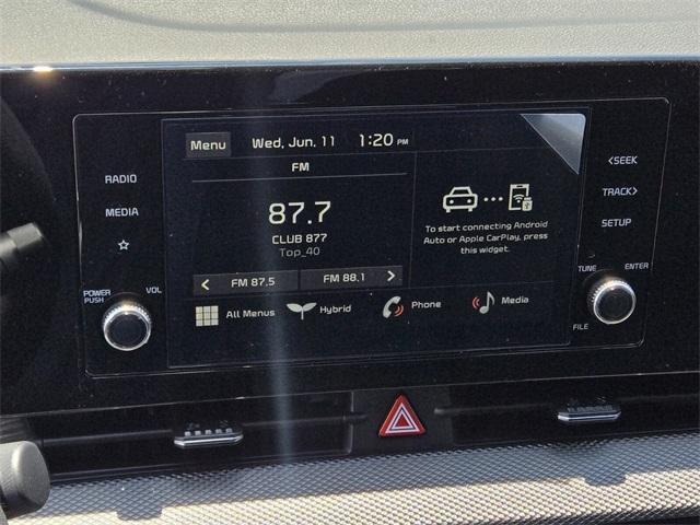 new 2025 Kia Sportage Hybrid car, priced at $29,995