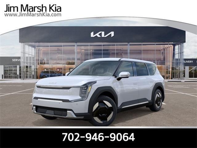 new 2026 Kia EV9 car, priced at $57,315