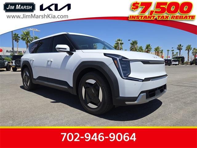 new 2026 Kia EV9 car, priced at $57,315