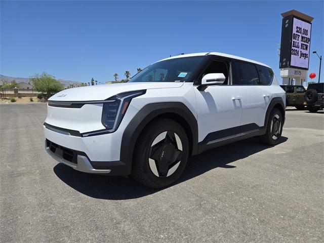 new 2026 Kia EV9 car, priced at $57,315