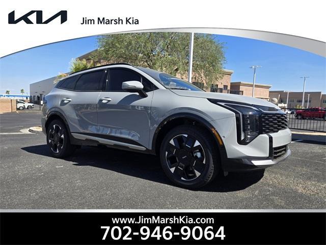 new 2026 Kia Sportage car, priced at $40,160