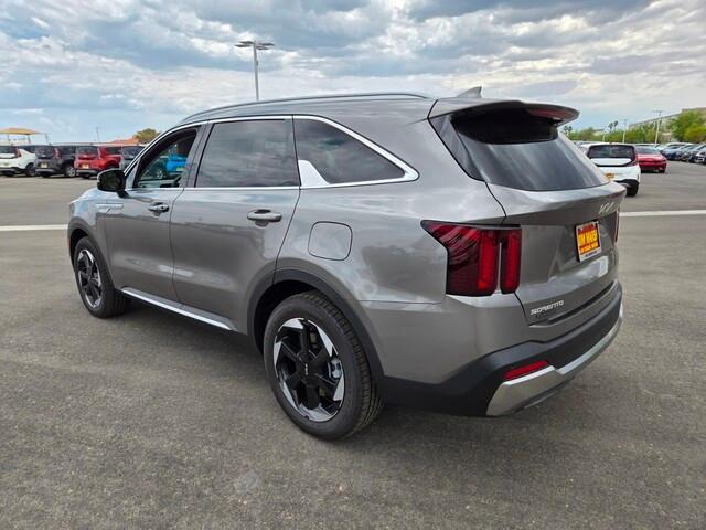 new 2025 Kia Sorento Hybrid car, priced at $40,800