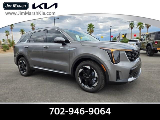 new 2025 Kia Sorento Hybrid car, priced at $40,800