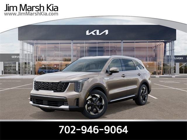 new 2025 Kia Sorento Hybrid car, priced at $42,130