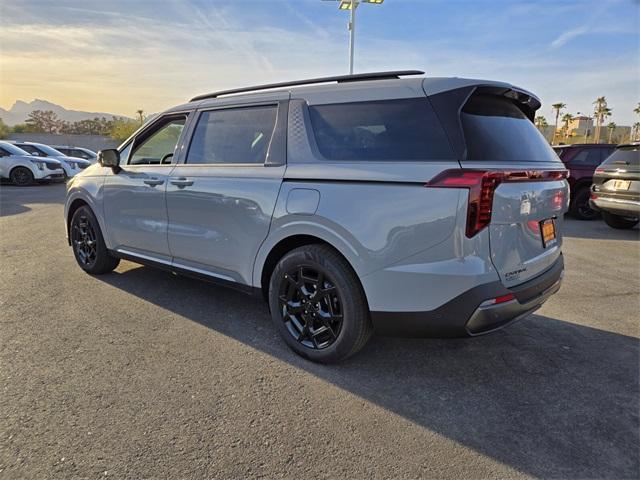 new 2025 Kia Carnival Hybrid car, priced at $57,255