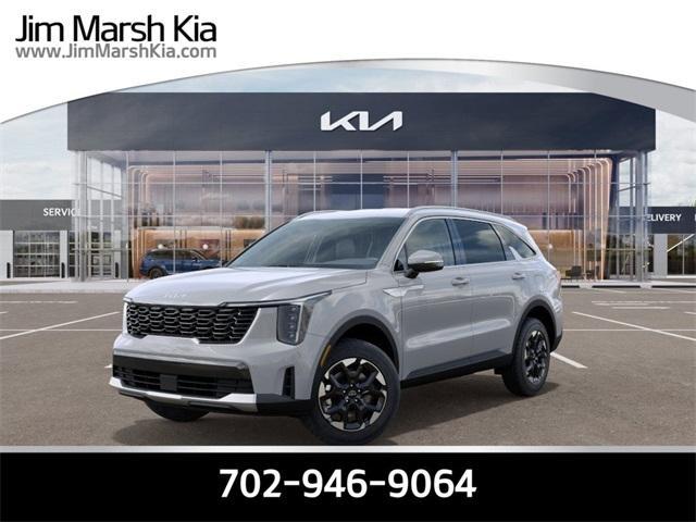 new 2025 Kia Sorento car, priced at $39,025