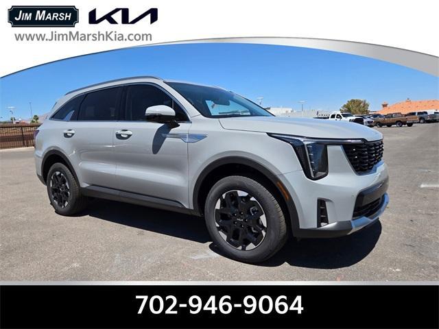 new 2025 Kia Sorento car, priced at $37,390