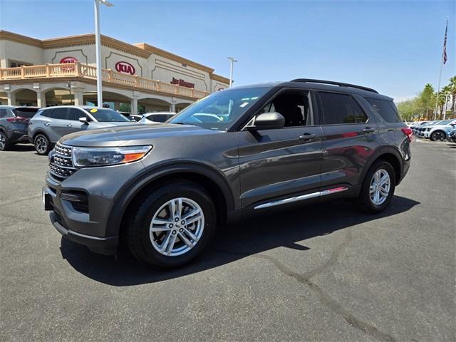 used 2020 Ford Explorer car, priced at $22,255