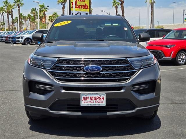 used 2020 Ford Explorer car, priced at $22,255