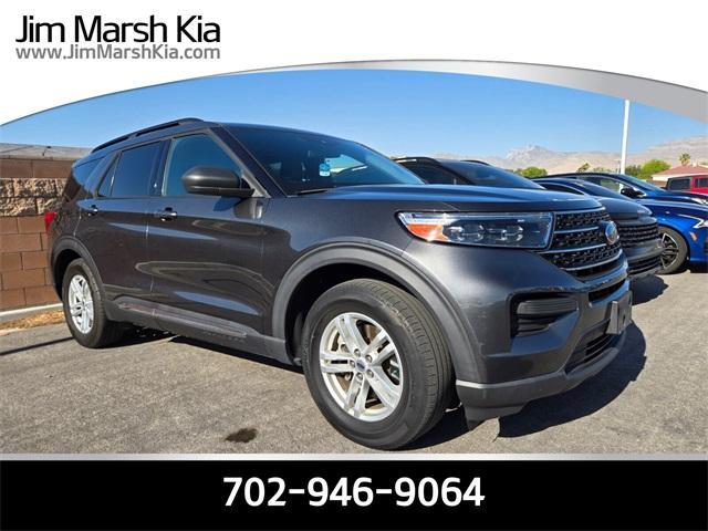 used 2020 Ford Explorer car, priced at $22,488