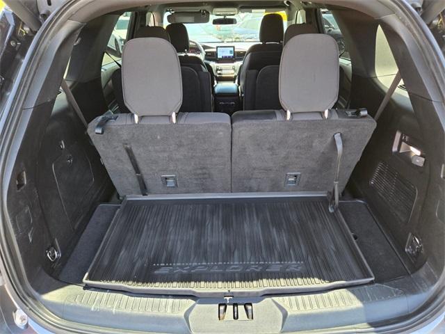 used 2020 Ford Explorer car, priced at $22,255