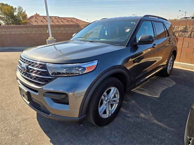 used 2020 Ford Explorer car, priced at $22,488