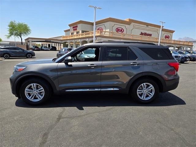 used 2020 Ford Explorer car, priced at $22,255