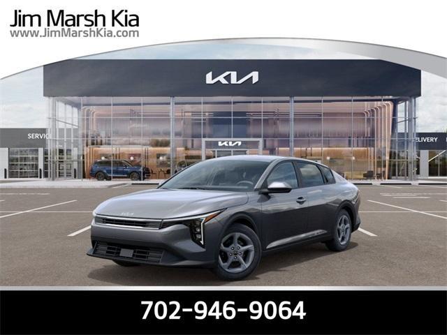 new 2025 Kia K4 car, priced at $24,165