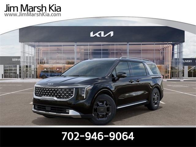 new 2025 Kia Carnival Hybrid car, priced at $51,790