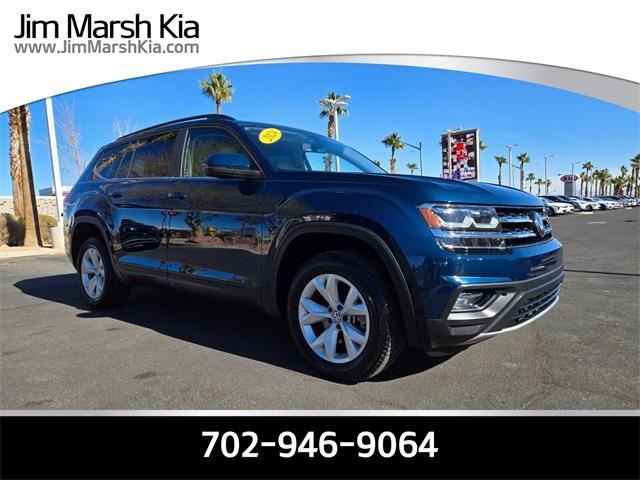 used 2020 Volkswagen Atlas car, priced at $21,588