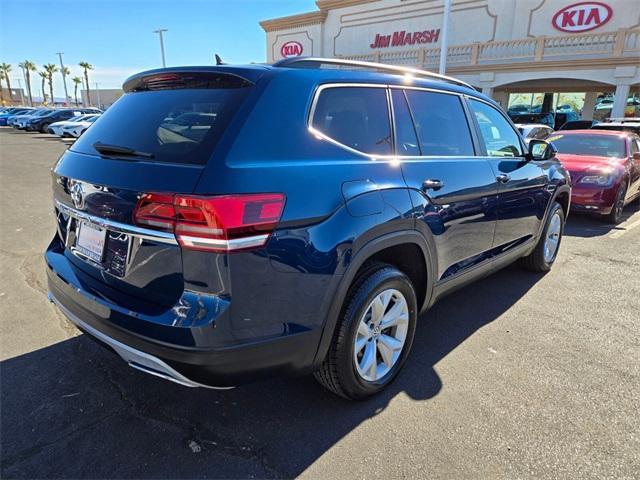 used 2020 Volkswagen Atlas car, priced at $21,588