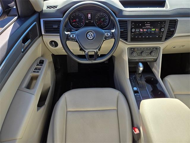 used 2020 Volkswagen Atlas car, priced at $21,588