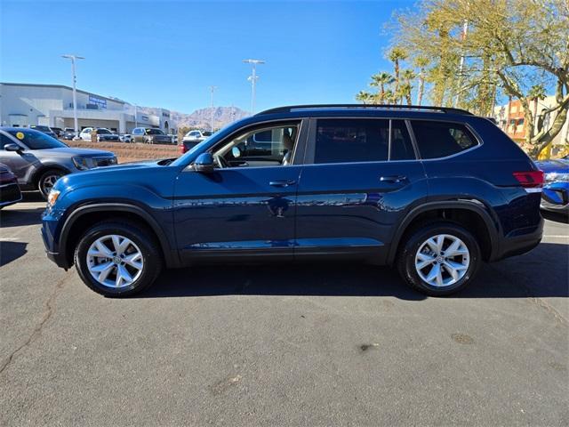 used 2020 Volkswagen Atlas car, priced at $21,588